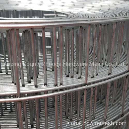 Pvc Garden Fence PVC Coated Galvanized Welded Wire Mesh Netting Roll Factory